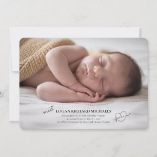 Föregående meddelande om att fotoadoptionen är för inbjudningar