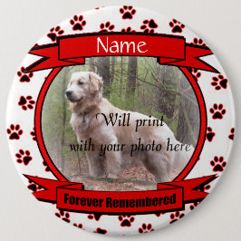 Föregående minnesmärke för Hund eller katt Knapp