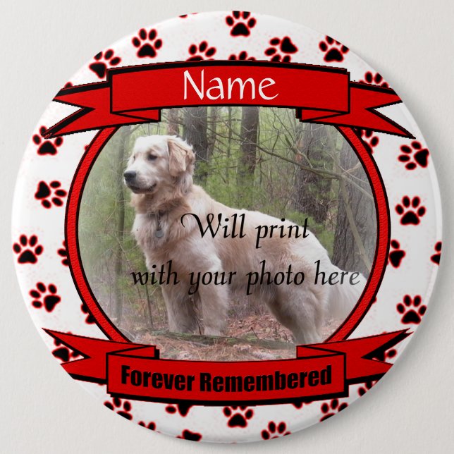 Föregående minnesmärke för Hund eller katt Knapp (Framsida)