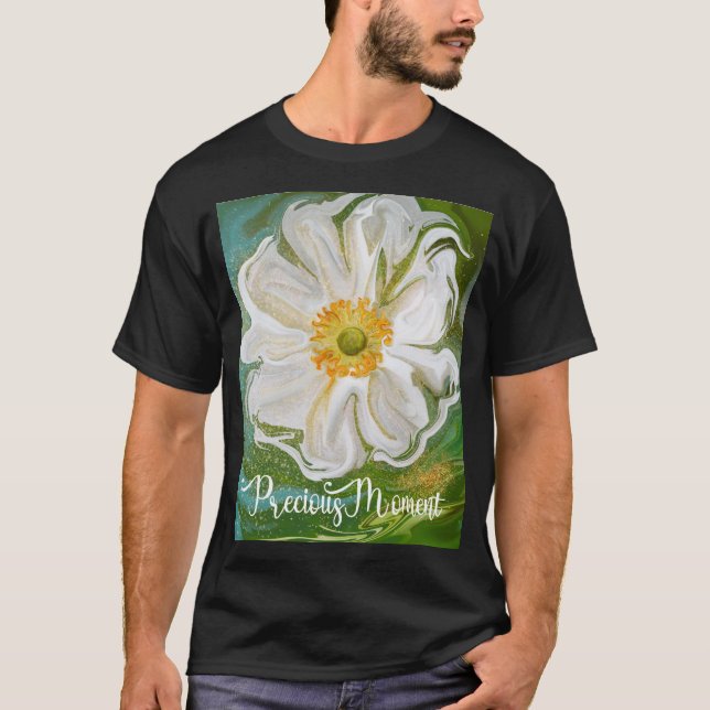 Föregående ögonblick - Anemone Blomkraft T Shirt (Framsida)