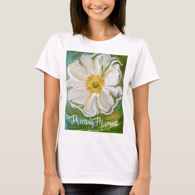 Föregående ögonblick - Anemone Blomkraft T Shirt (Framsida)