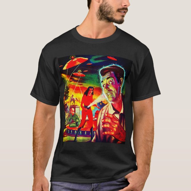 Föregående - oktober 1956 - Science fiction T Shirt (Framsida)