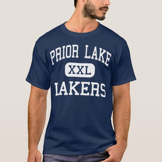 Föregående sjö - Lakers - kick - föregående sjö T Shirt (Framsida)