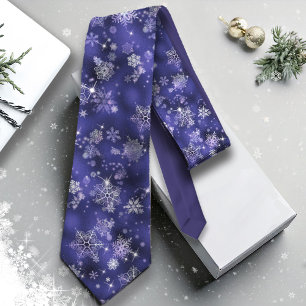 Föregående Snöflingor Mönster Violet ID846 Slips