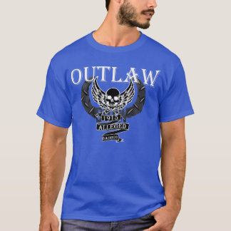 FÖREGIVEN BADBOY SVART FÖR BOTW FREDLÖS MED VIT T SHIRT