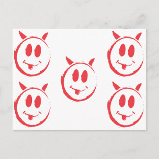 Föregiven killer_symbol vykort