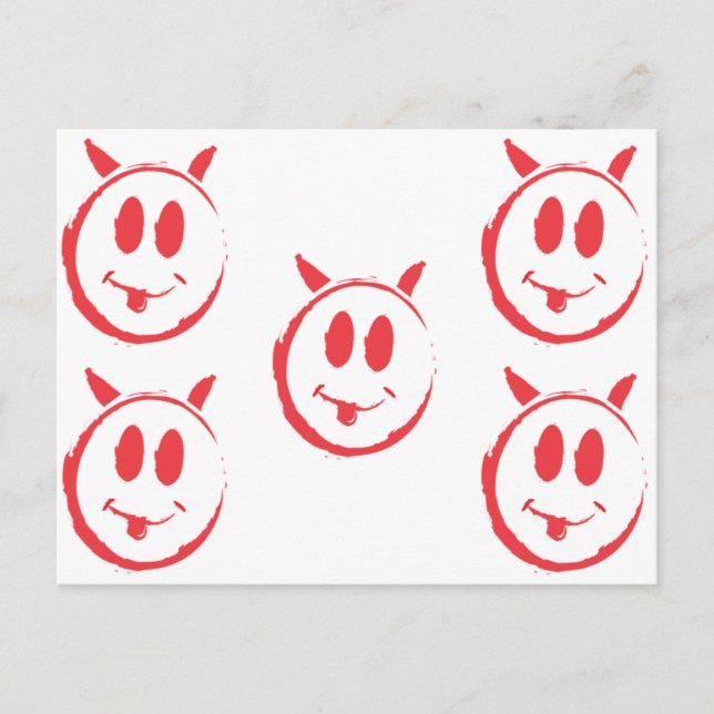 Föregiven killer_symbol vykort (Framsida)