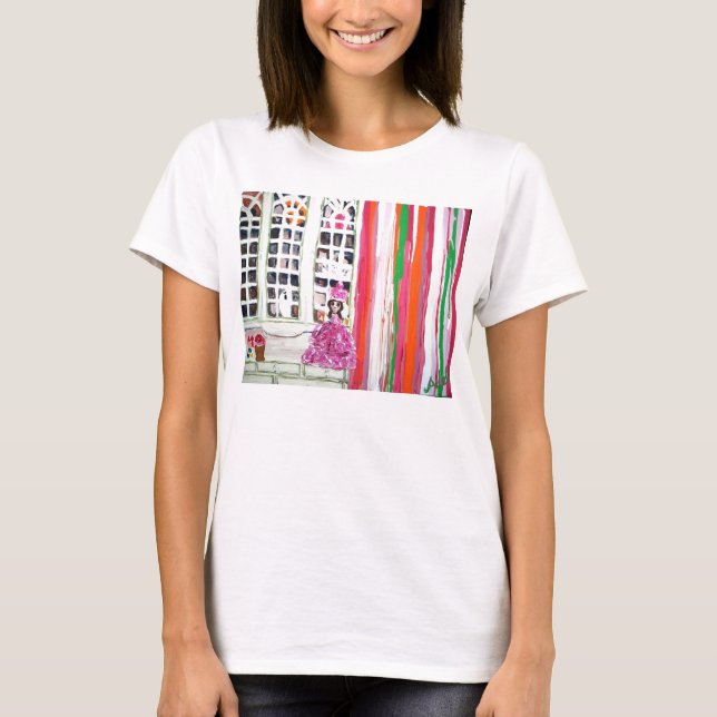 Foregleam T-shirt (Framsida)