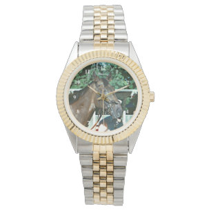 Forego racehorsen 1977 armbandsur