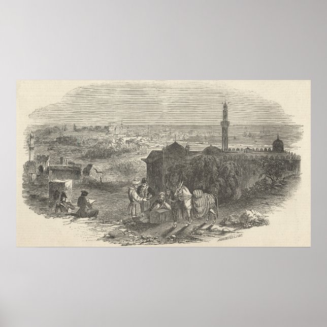 Foreign Maj Ports, Alexandria Poster (Framsidan)