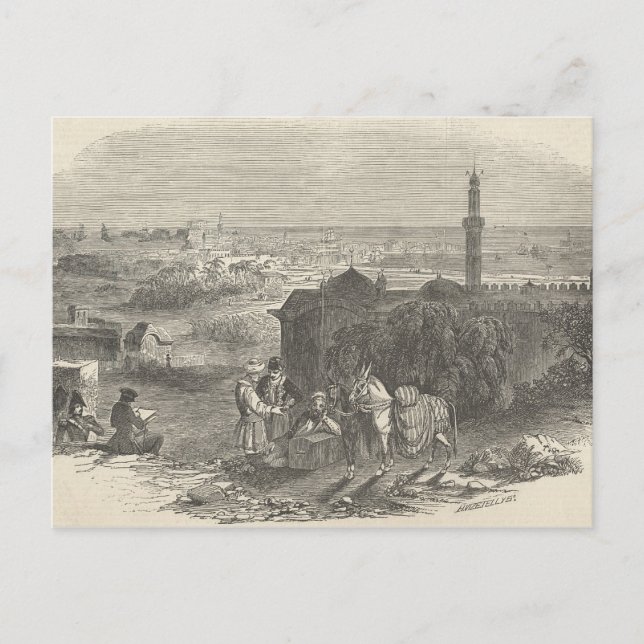 Foreign Maj Ports, Alexandria Vykort (Framsida)