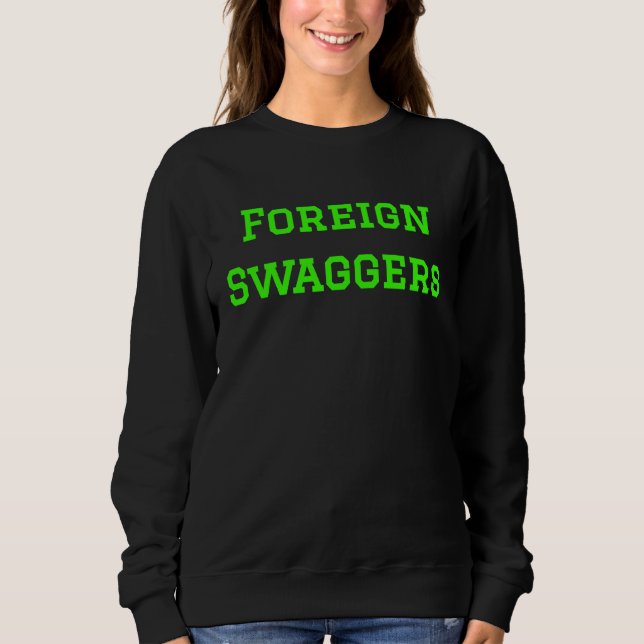 Foreign Swaggers Kpop T Shirt (Framsida)