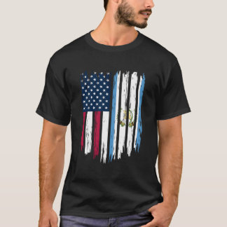 Foreigner Immigrant Usa United States Guatemala Fl T Shirt
