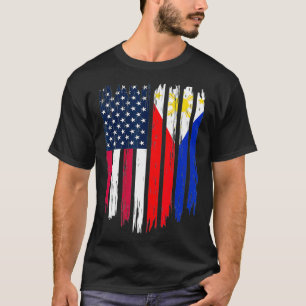 Foreigner Immigration USA United Stater Philipines T Shirt