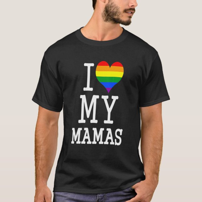 Förekommer för Barnkläder i Gay Mammor i Kärlek i  T Shirt (Framsida)