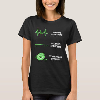 Föreläsare Lärare Föreläsare Föreläsare Lärare T Shirt
