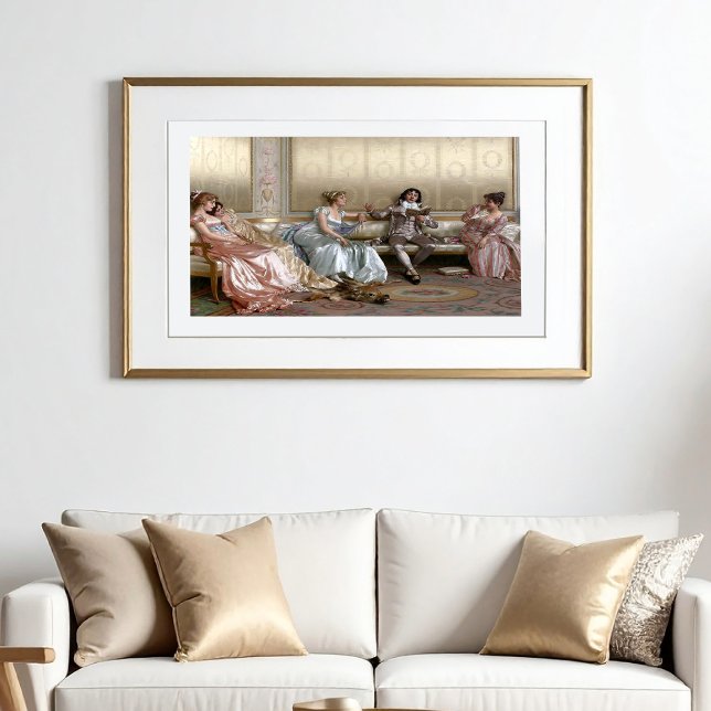 Föreläsningen av Vittorio Reggianini Poster (Skapare uppladdad)