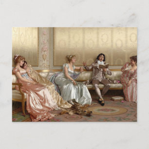 Föreläsningen av Vittorio Reggianini Vykort