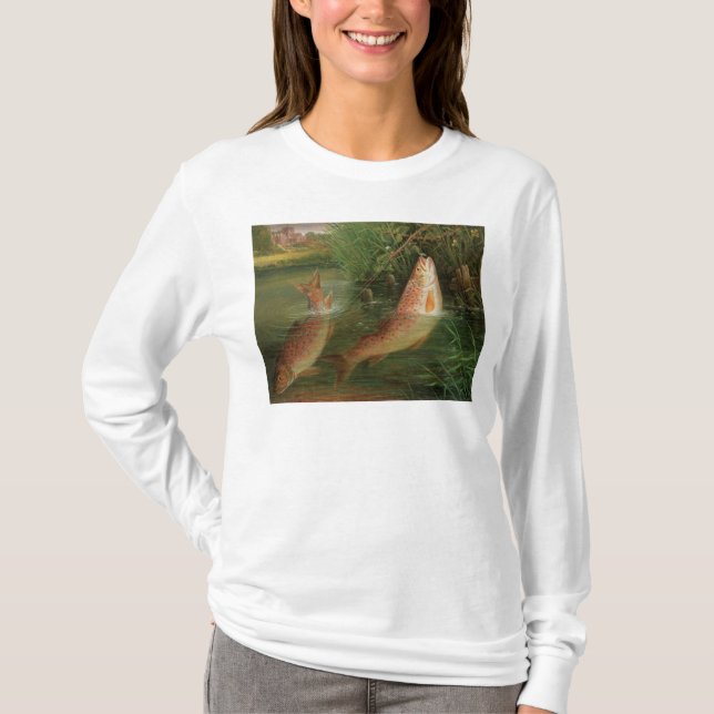 Forell på Winchester Tee Shirt (Framsida)