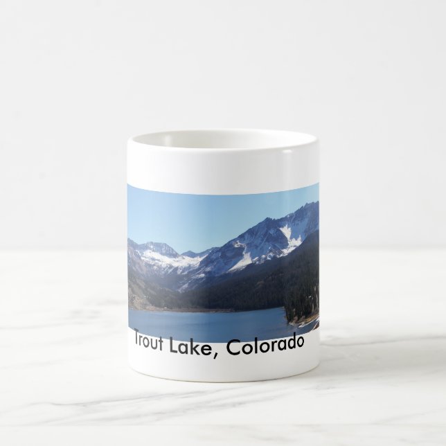 Forell sjö, Colorado Kaffemugg (Center)