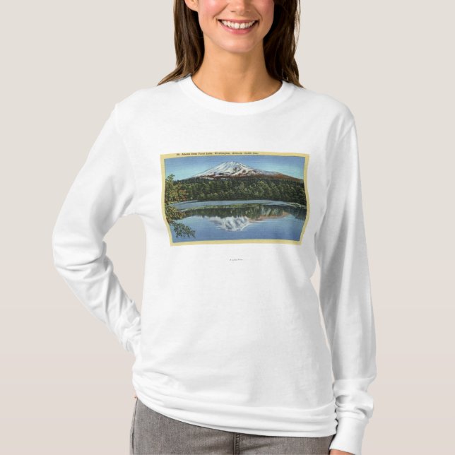 Forell sjö, Washington Tee Shirt (Framsida)