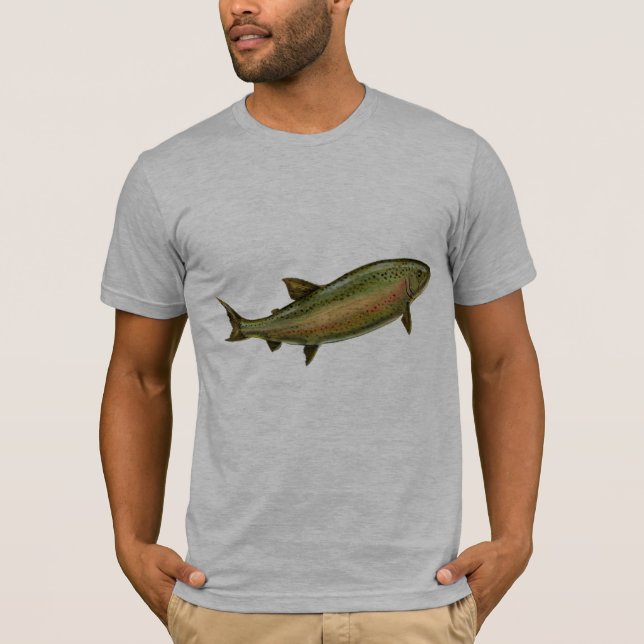 Forell T-tröja Tee Shirt (Framsida)