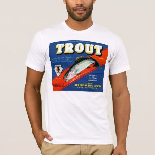 Forellen brännmärker t shirt