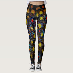 Forellen flår leggings