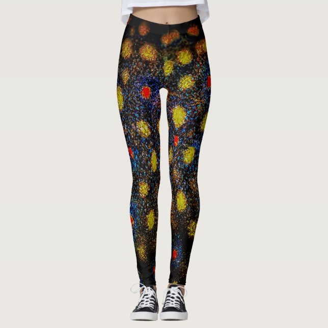 Forellen flår leggings (Framsida)