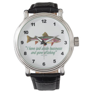Forellflygfiske Armbandsur