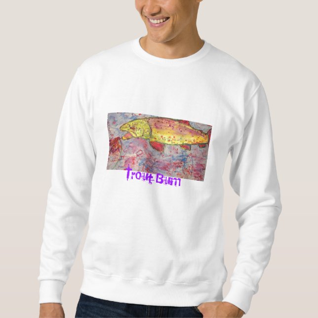 Forelllodis Sweatshirt (Framsida)