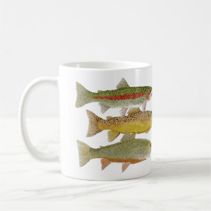 Forellmugg Kaffemugg