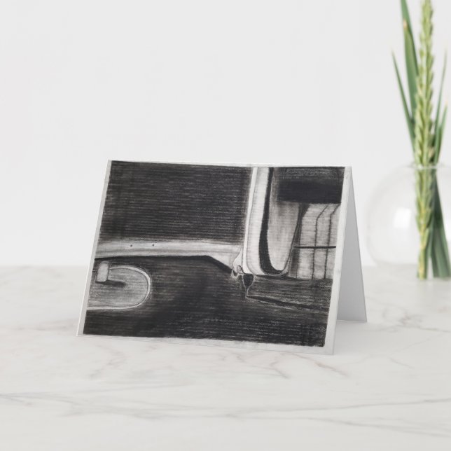 "Föremål för historisk betydelse" Födelsedags kort (Framsida)