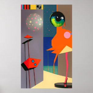 Föremål hittat på Pier 41 Poster