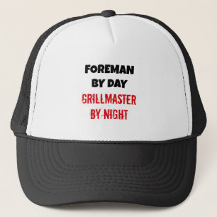 Foreman by Day Grillmaster by Night Keps