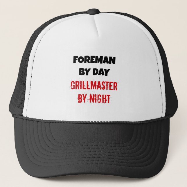 Foreman by Day Grillmaster by Night Keps (Framsida)