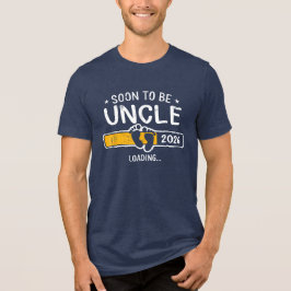 Föremotad till Farbror est. 2026 Baby Tillkännagiv T Shirt