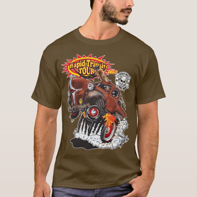 Foren 2017 genomreser turnerar t shirt (Framsida)