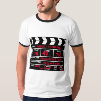 Foren från helvetekamera kritiserar T-tröja T-shirt