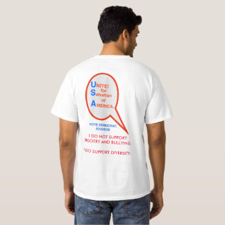 FÖRENA 2018/2020 RÄDDNING AMERIKA RÖSTAR TEE