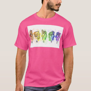 förena ASL T Shirt