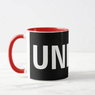 Förena demokratin och politiken mugg