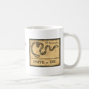 FÖRENA eller DÖ muggen Kaffemugg