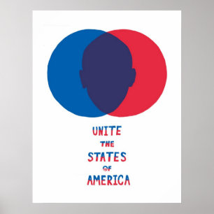 Förena stater av Amerika Poster