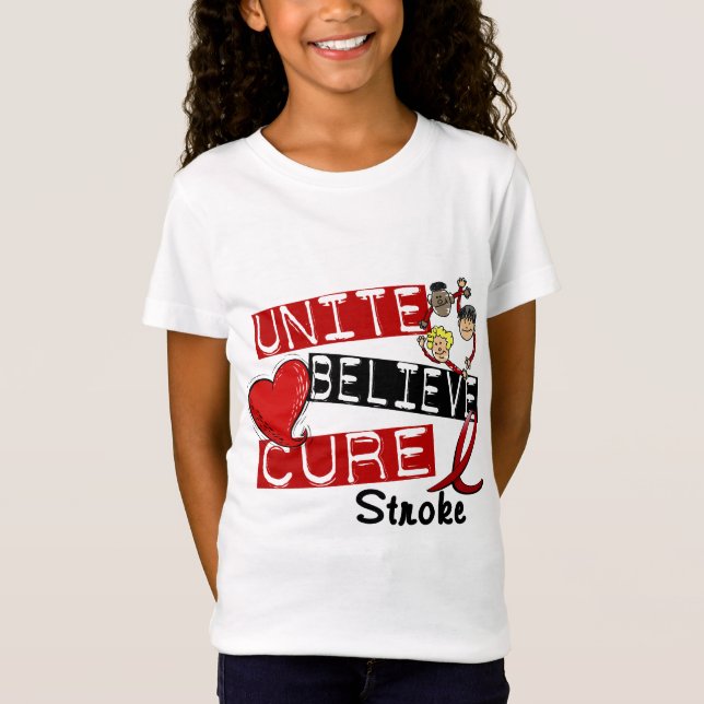 FÖRENA TRO BOT slår T Shirt (Framsida)