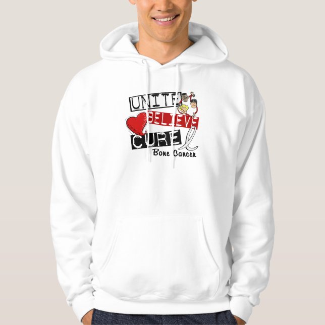 FÖRENA TRO BOTbencancer Sweatshirt (Framsida)