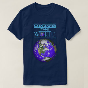 Förena världen tee shirt