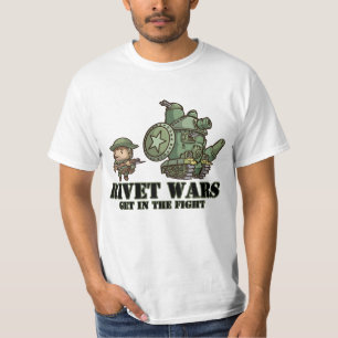 Förenad grymtning för Rivet krig och Vert tank T-shirt