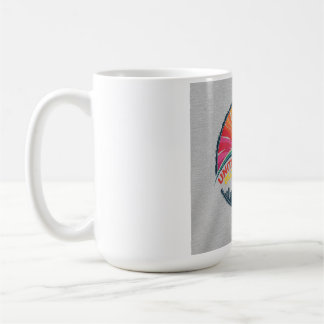Förenad Hopp Ljus Morgondag – Inspirerande Enighet Kaffemugg