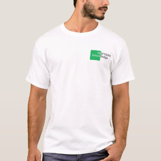 Förenad kunskap - kortärmad T Tee